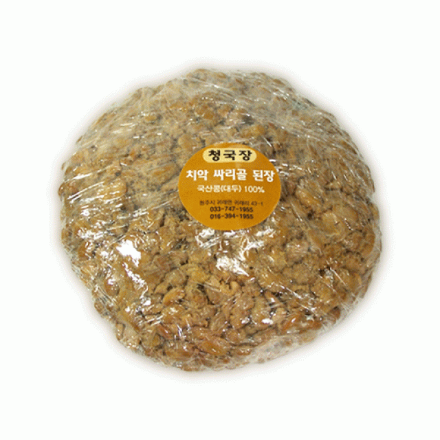 치악싸리골된장,(강원롯데ON) 청국장 kg 15000원 (2kg부터주문가능)