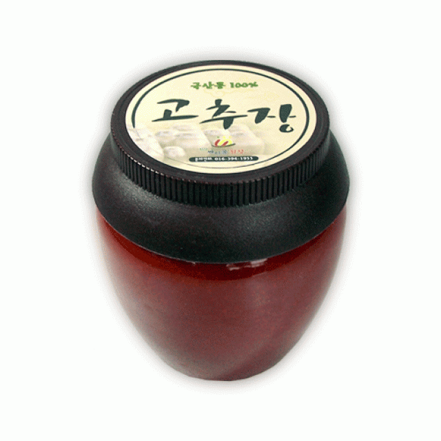 치악싸리골된장,(강원SSG.COM) 고추장 1 kg 20000원